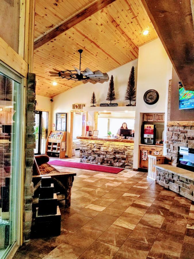Round Barn Lodge สปริงกรีน ภายนอก รูปภาพ